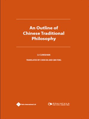 cover image of An Outline of Chinese Traditional Philosophy